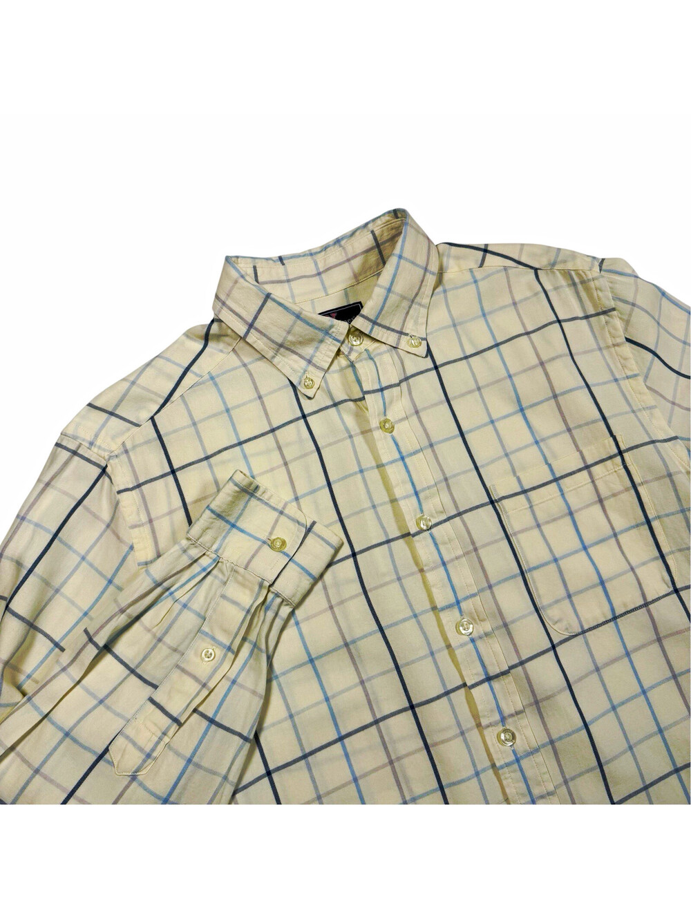 Vineyard Vines Murray Slim Fit Long Sleeve Plaid Button-Down Cotton Shirt M